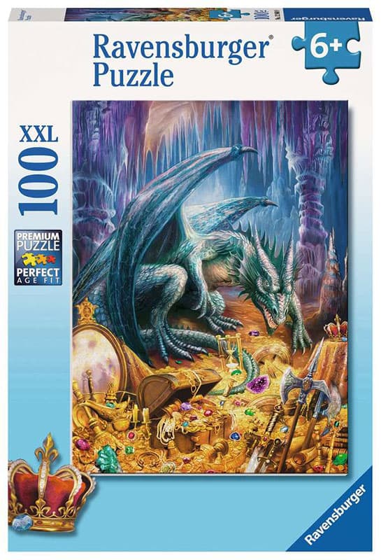 Ravensburger Slagalica 100 delova Zmajevo blago 12940