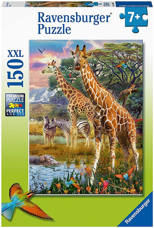 Ravensburger Slagalica 150 delova Žirafe 12943