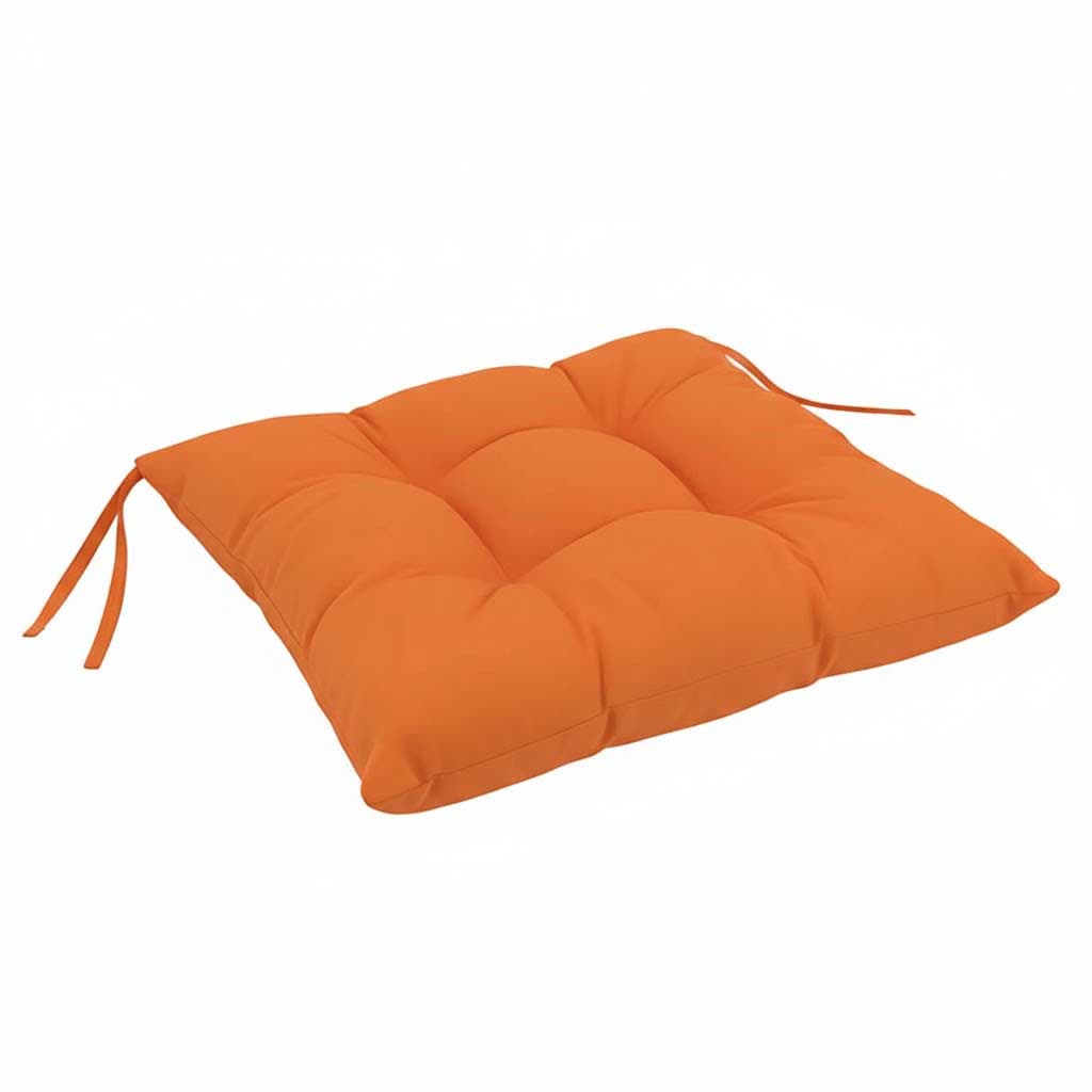 Pamučni Jastuk Za Stolicu 40 x 40 cm Orange