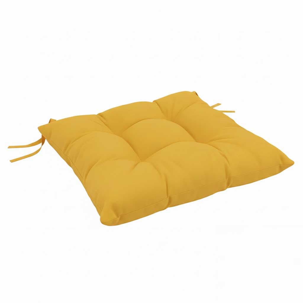 Pamučni Jastuk Za Stolicu 40 x 40 cm Yellow