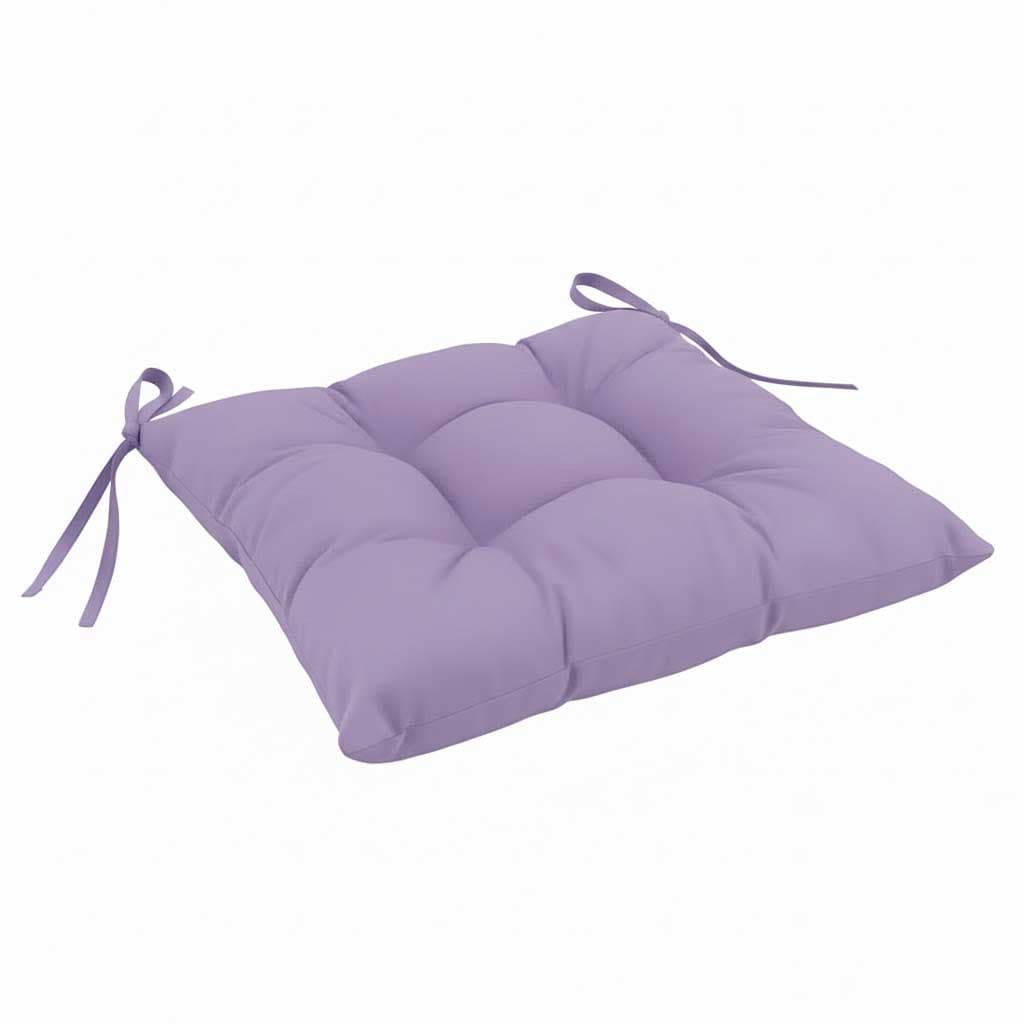 Pamučni Jastuk Za Stolicu 40 x 40 cm Purple