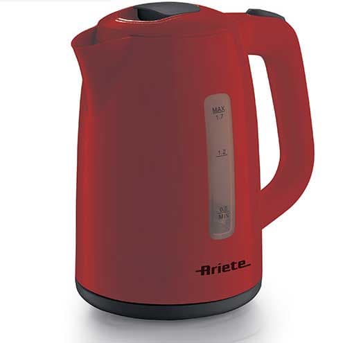 Električni bokal Ariete 2875 Rosso