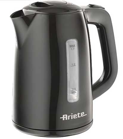 Električni bokal Ariete 2875 Nero