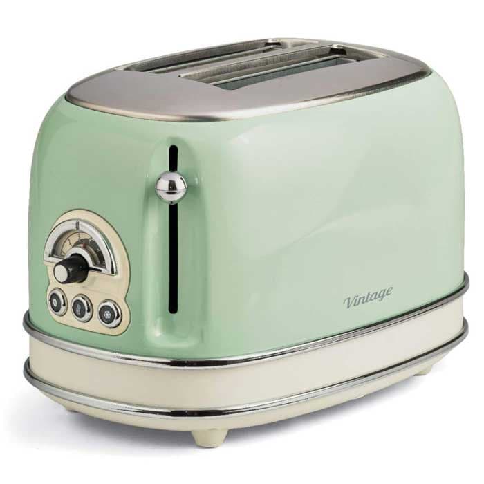 Toster Ariete Vintage 155 Verde