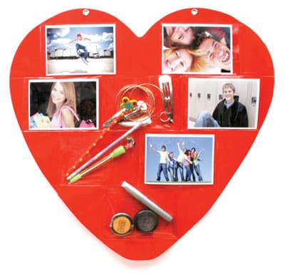 Kikkerland Fotoalbum Srce 1548