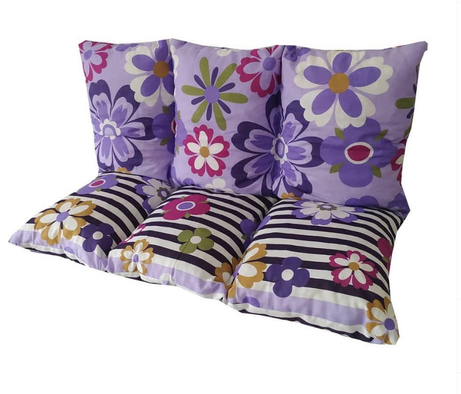 Jastuk Za Baštensku Ljuljašku 100 x 50 x 50 cm LILA