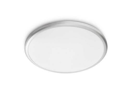 Philips LED Twirly plafonska svetiljka siva 4000K