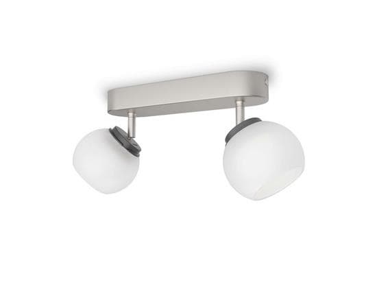 Philips Balla spot svetiljka mat-hrom LED 2x4W