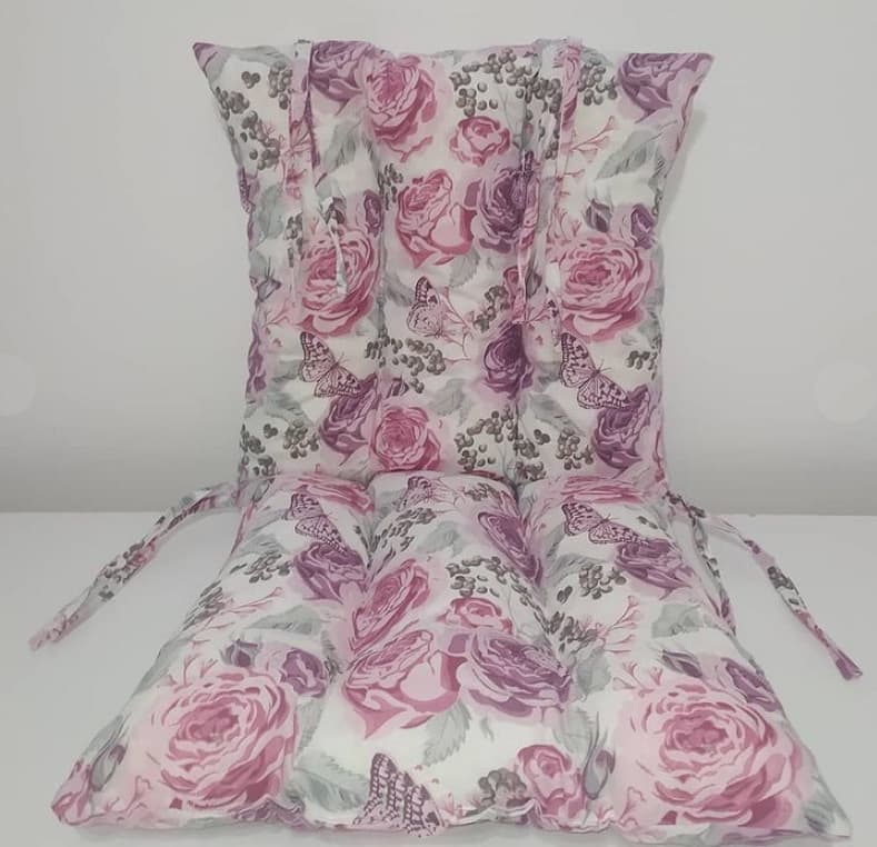 Jastuk Za Stolicu Sa Naslonom 1 kom. 40 x 80 cm ROSES