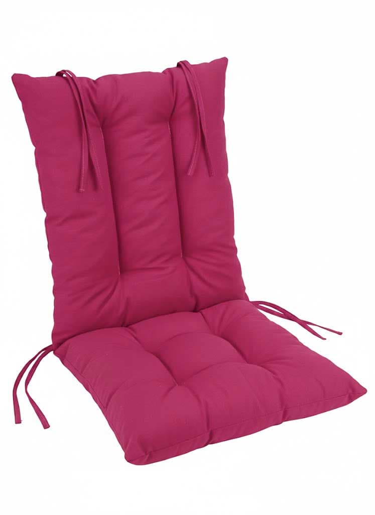 Jastuk Za Stolicu Sa Naslonom 1 kom. 45 x 90 cm CIKLAMA