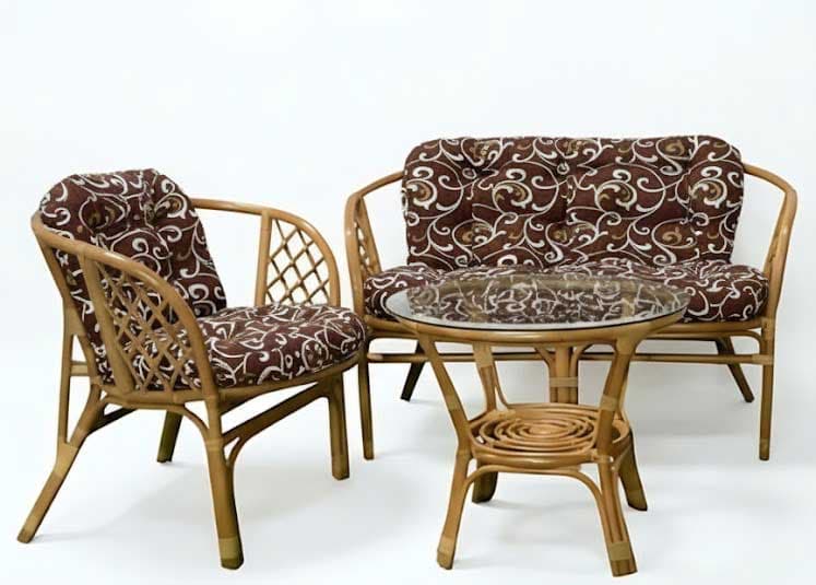 Jastuci za bambus ratan garnituru Bahama BROWN ORNAMENT