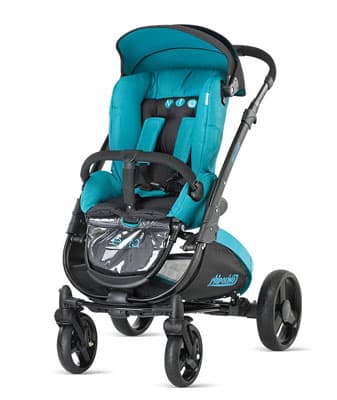 Chipolino trio kolica Esta azure