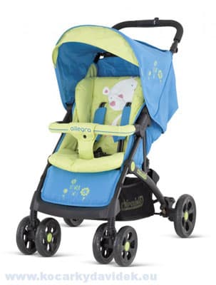 Chipolino kolica Allegra green