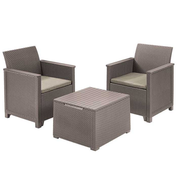 Baštenska garnitura Elodie Box 254095