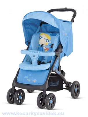 Chipolino kolica Allegra blue