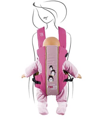 Chipolino kengur nosiljka Ali_Pink