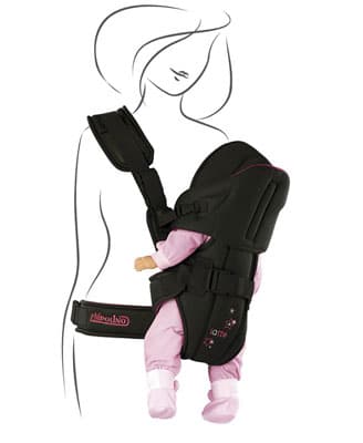 Chipolino kengur nosiljka Late_Pink