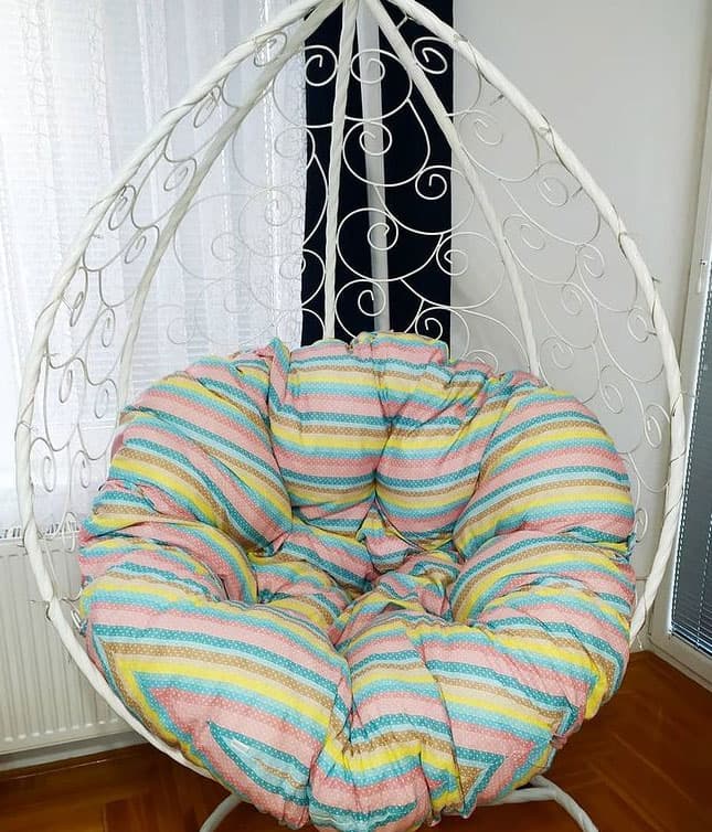 Jastuk Za Jaje Baštensku Ljuljašku - 140 cm - Stripes