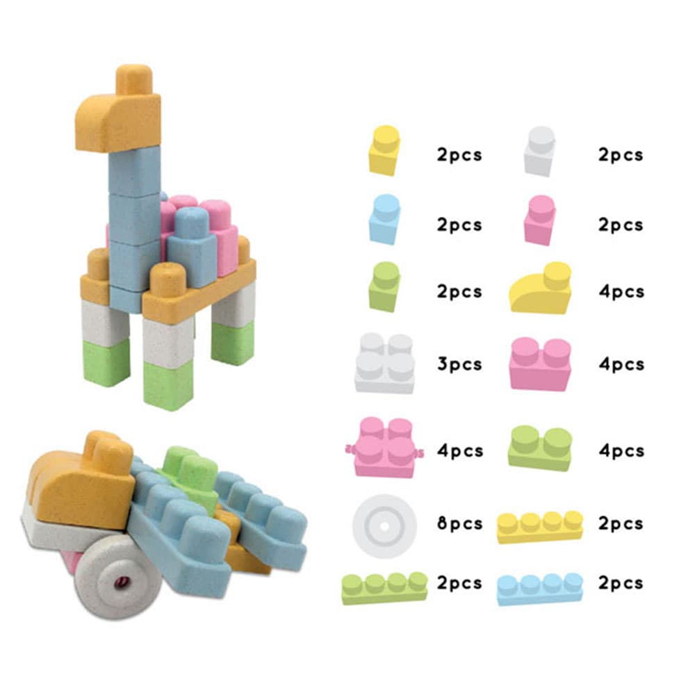 Bio kocke za decu 43 elementa