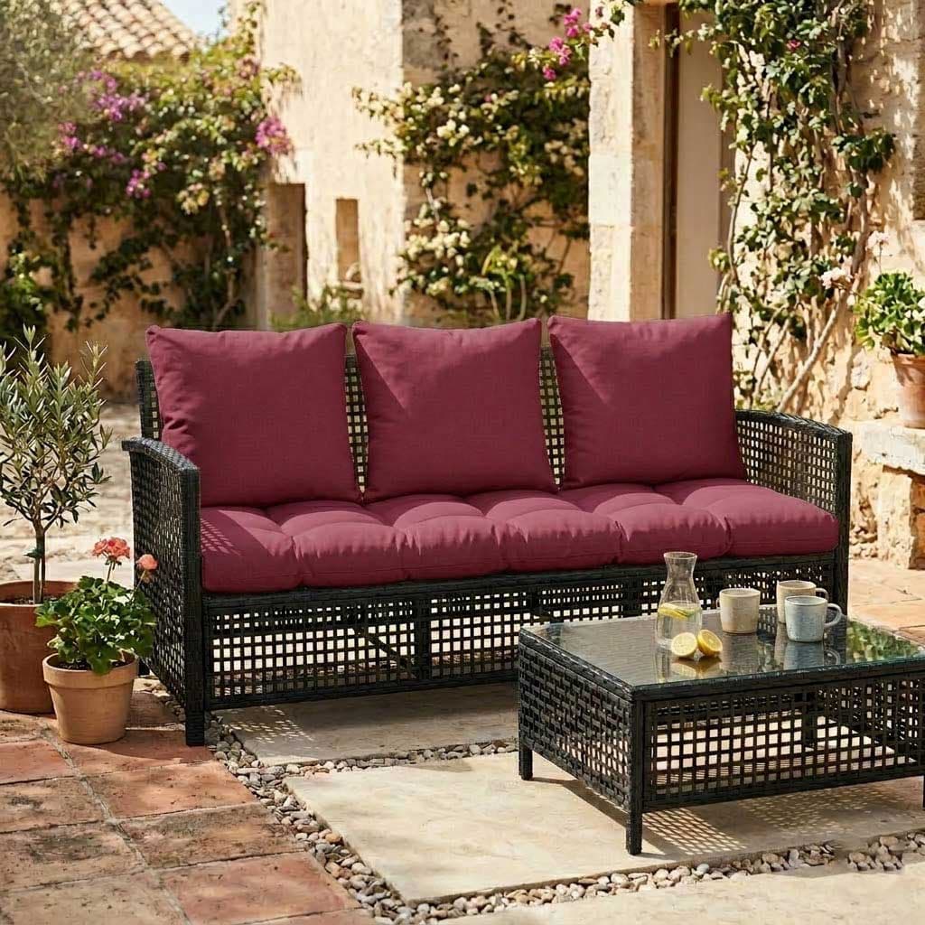 Jastuci za trosed - 160 x 50 x 50 cm - Cherry