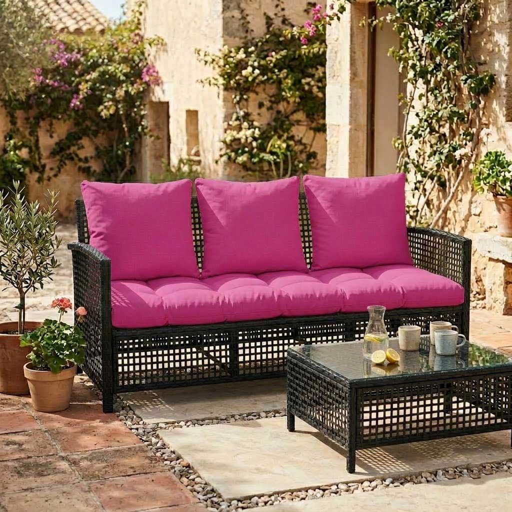 Jastuci za trosed - 160 x 50 x 50 cm - Ciklama