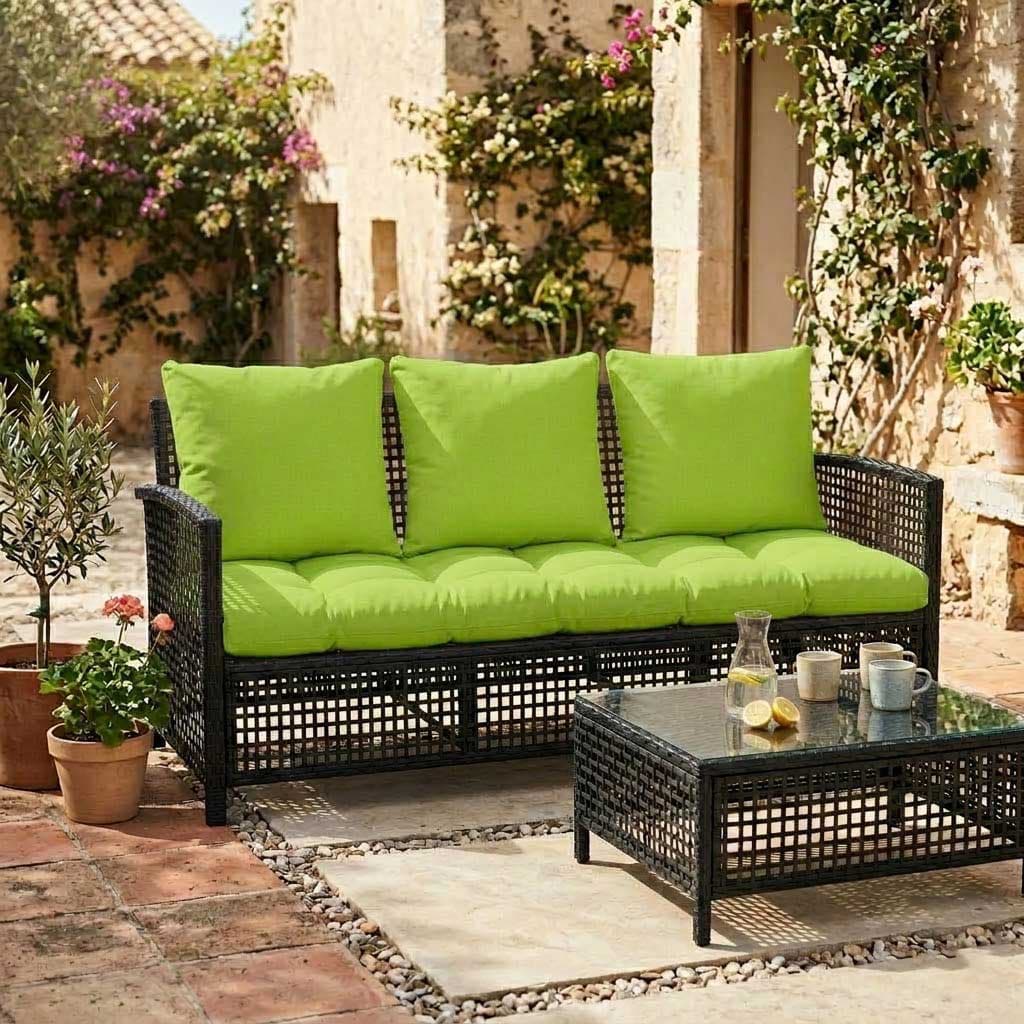 Jastuci za trosed - 160 x 50 x 50 cm - Limeta