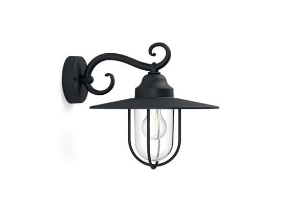 Pasture spoljašnja zidna svetiljka crna 1xmax 60W