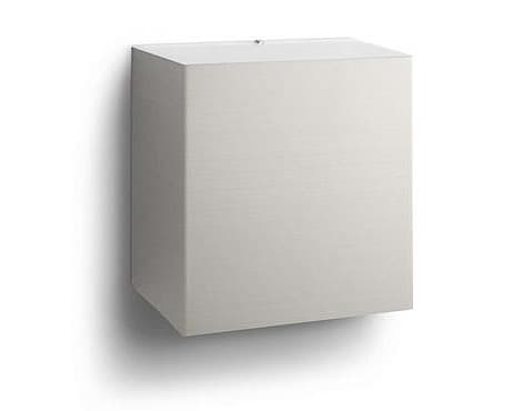 Macaw LED spoljašnja zidna svetiljka inox 1x3W