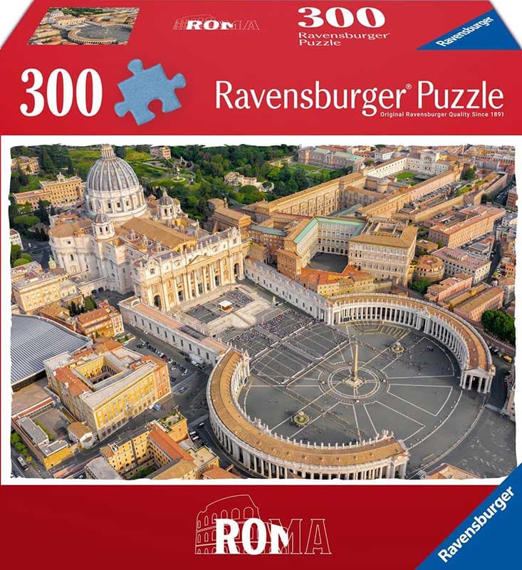 Slagalica za odrasle 300 delova Trg Svetog Petra Ravensburger 12004038