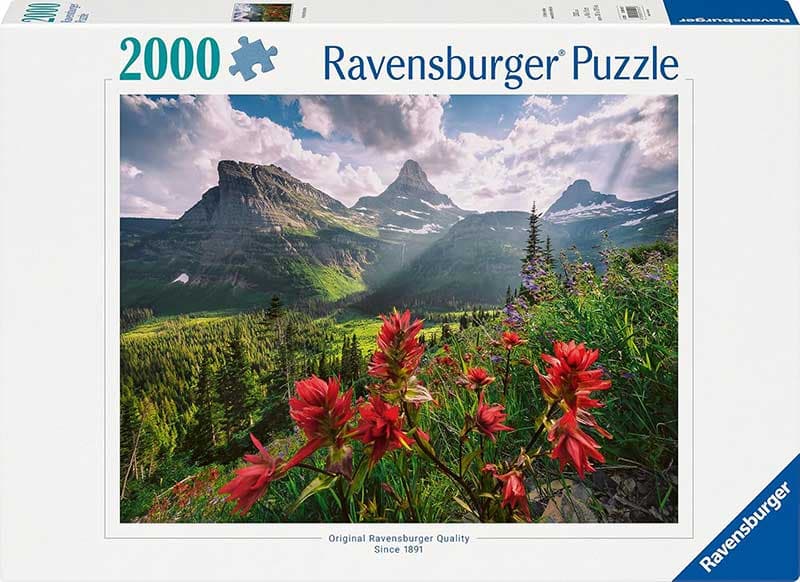 Puzzle slagalica 2000 delova Netaknute planine Ravensburger 12001415