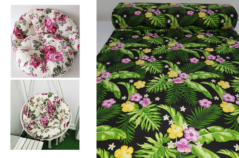 Jastuci za Makrame ljuljašku Nitt - Green Flo