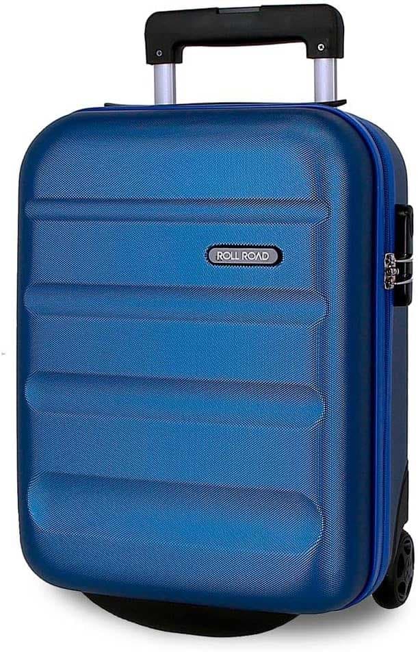 ABS Kofer za putovanja 40cm Flex royal blue Roll Road 58499