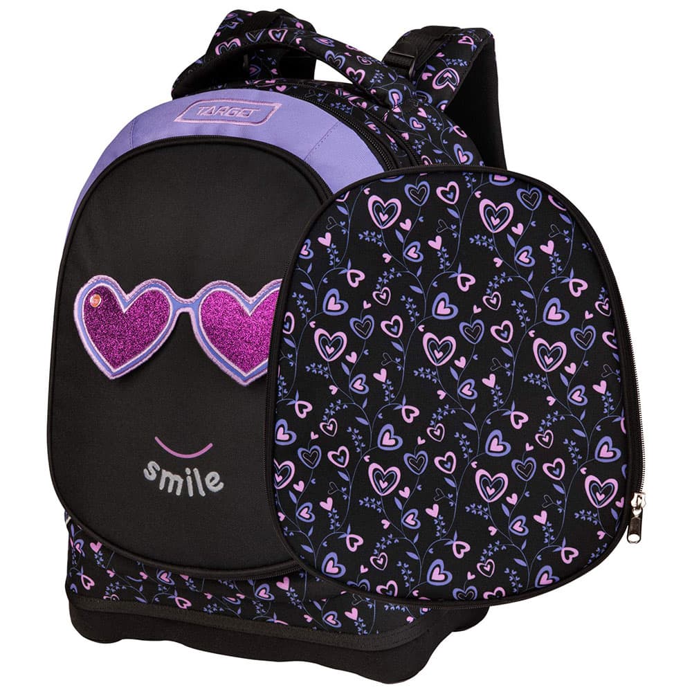 Target ranac za školu sa dva lica Superlight Petit Smile