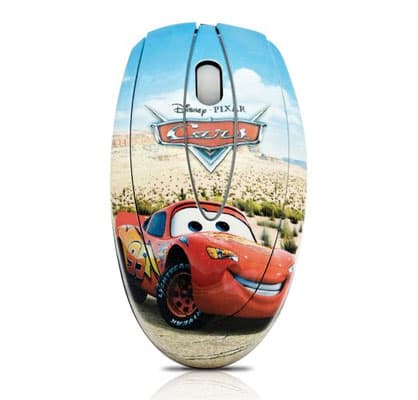 Cirkuit Planet Cars Optical Mouse DSY-MO111