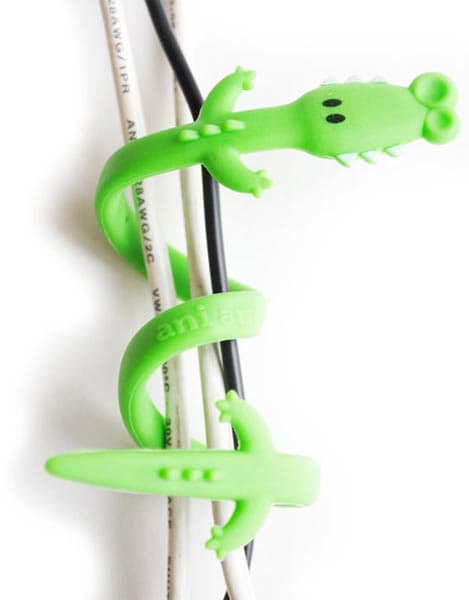 Kikkerland Krokodil za kablove US05