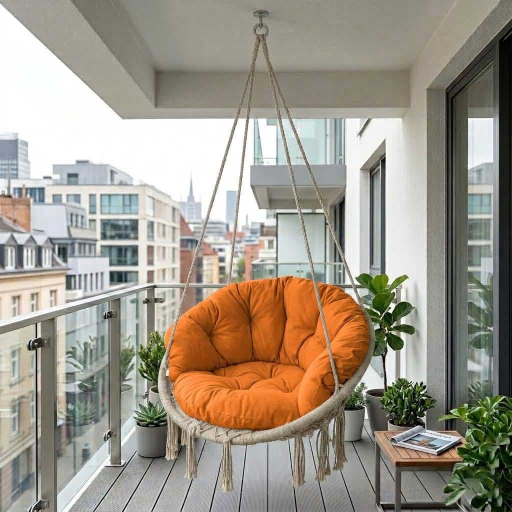 Jastuci za Makrame ljuljašku Orange