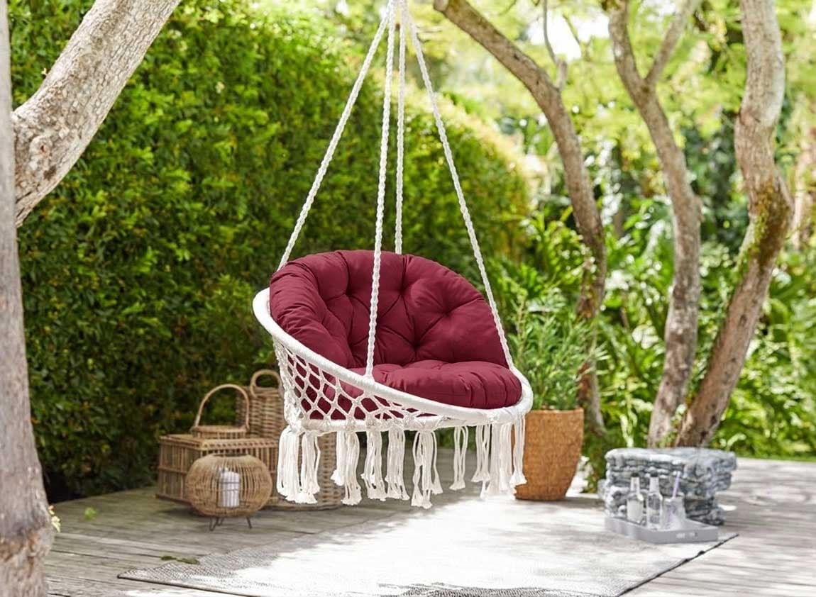 Jastuci za Makrame ljuljašku - Cherry