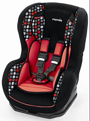 Nania autosedište Cosmo SP Roll Red