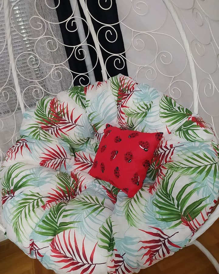 Jastuk Za Gnezdo Baštensku Ljuljašku - 100 cm - Flora