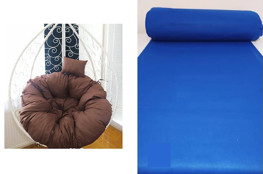 Jastuk Za Gnezdo Baštensku Ljuljašku 120 cm Blue