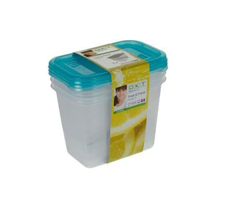 Set posuda Fresh and freeze 3x1L - Keeper - OKT-675