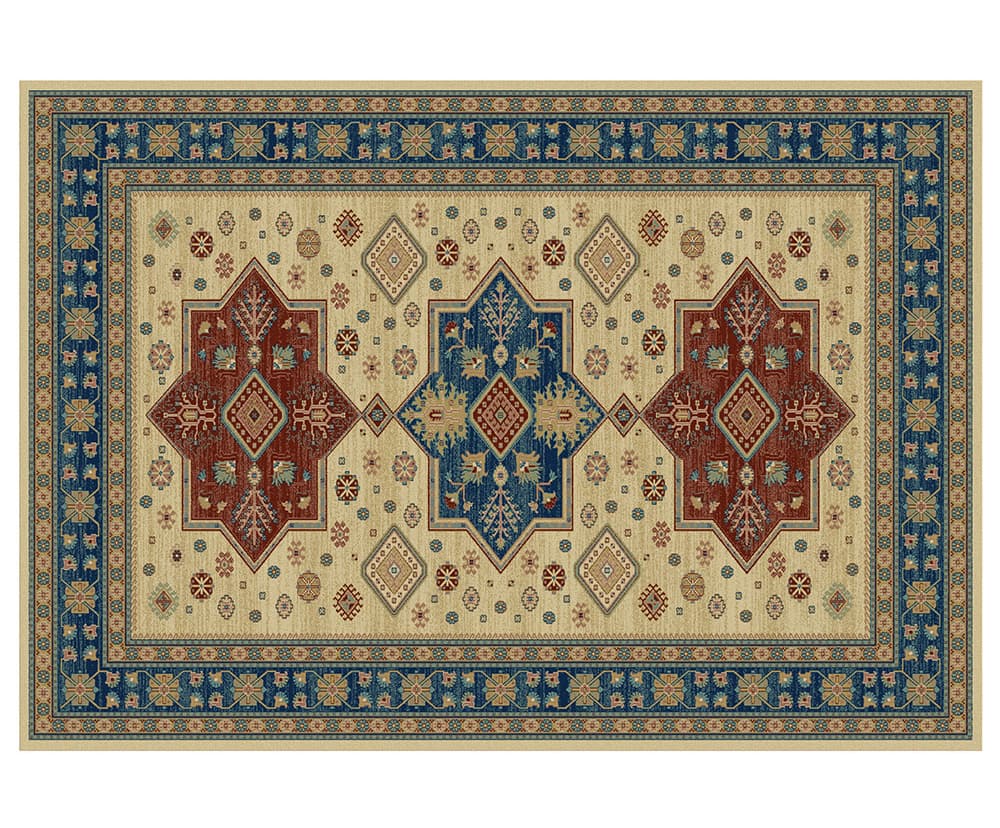 Viskozna staza Oriental 549 col. 141440 200x280 cm