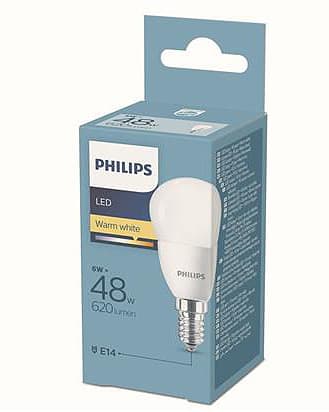 Philips Led sijalica 6W (48W) E14 2700K PS672