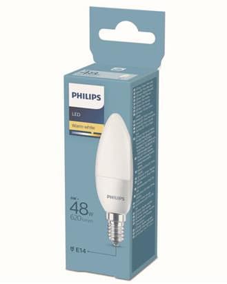 Philips Led sijalica 6W (48W) E14 2700K PS670