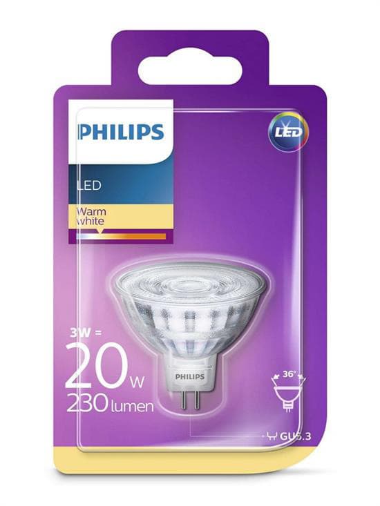 Philips Led sijalica 2,8W (20W) GU5.3 PS650