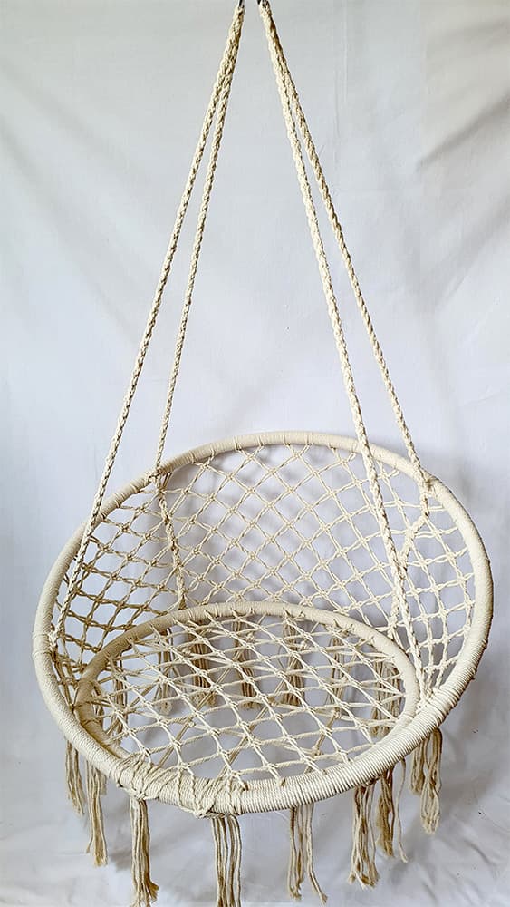 Makrame viseća ljuljaška Eburnean