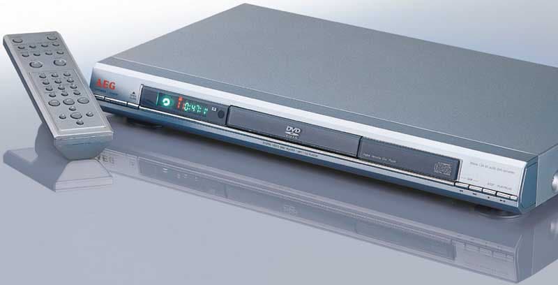 DVD player AEG 4502