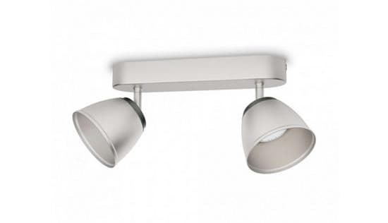 County spot svetiljka mat hrom LED 2x4W