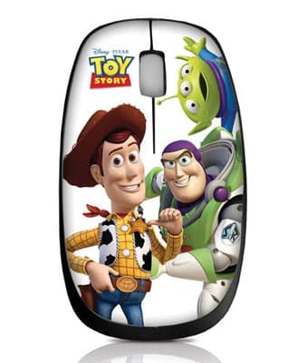 Cirkuit Planet Toy Story Optical Mouse DSY-MW2195