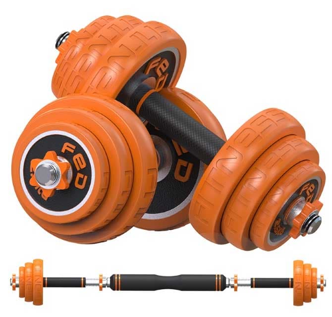 Set tegova 30 kg FED FED-8007 Orange